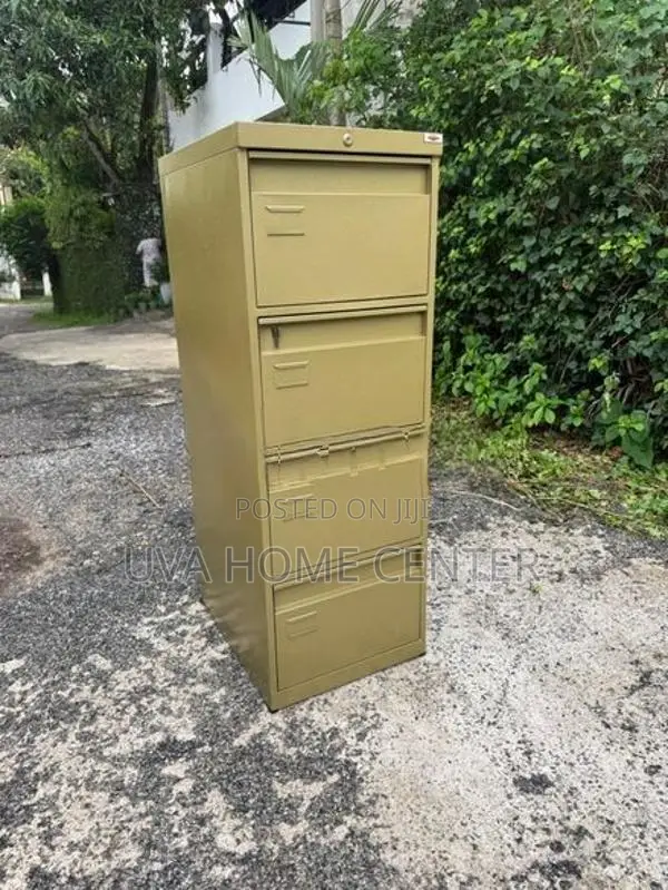 Piyestra Steel 4 Drawer Filling Cabinet