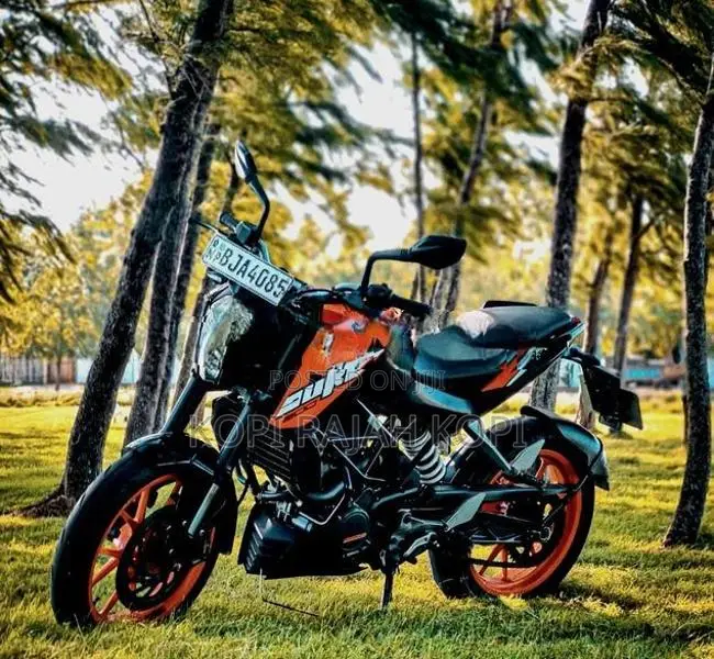KTM Duke 125 2020