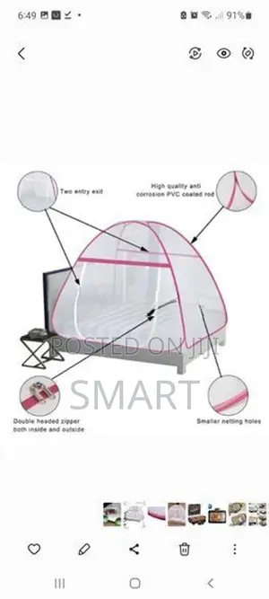 Folding Double Bed