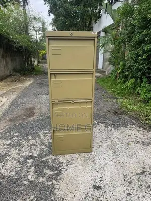 Piyestra Steel 4 Drawer Filling Cabinet