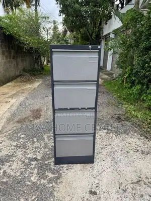 Steel File Cupboard 4 Drawer