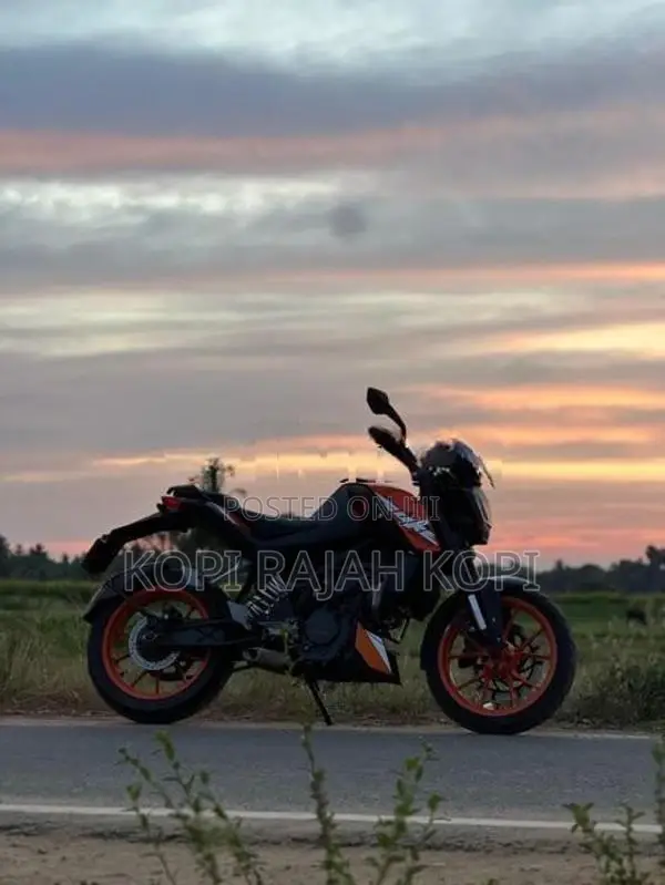 KTM Duke 125 2020