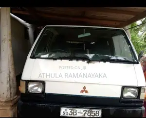 Mitsubishi Delica 1981
