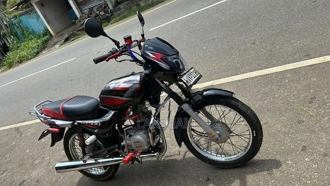 Bajaj CT100 2010