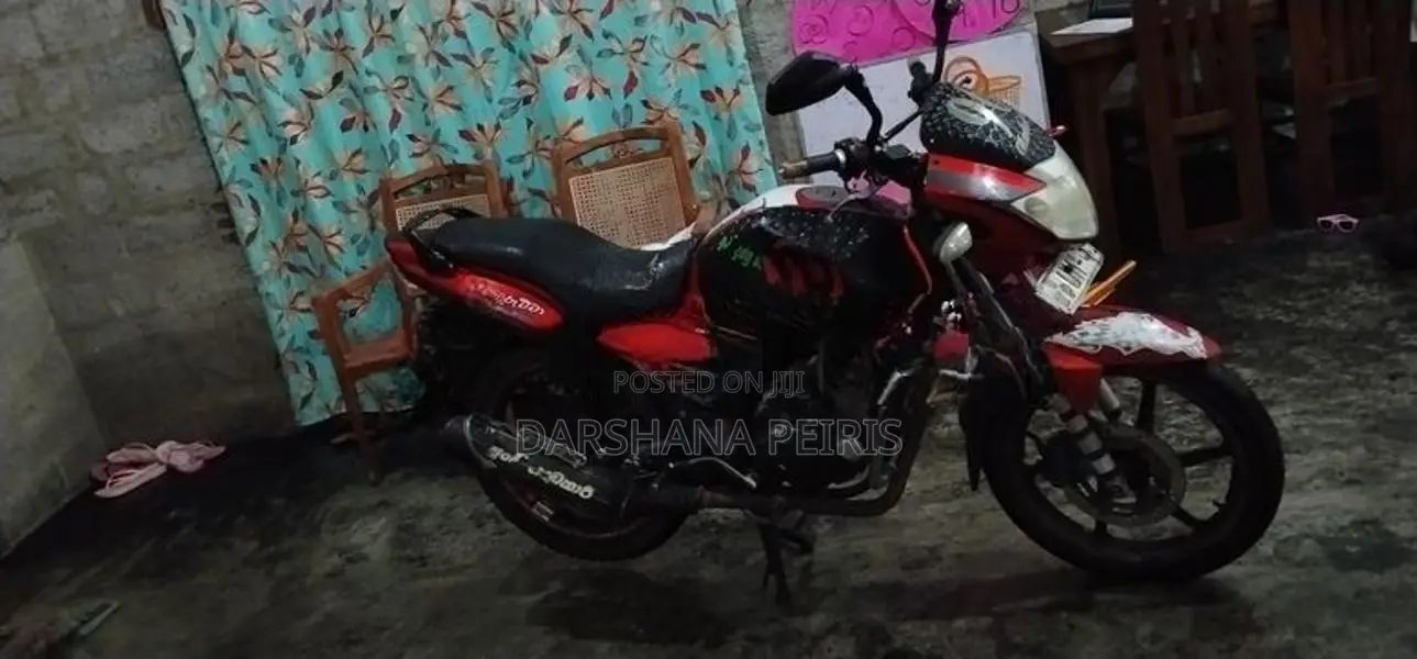 TVS Apache 2008