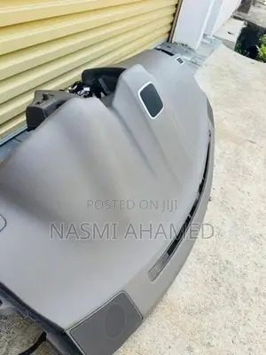 Toyota Harrier Dashboard