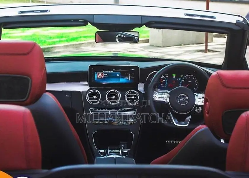 Mercedes Benz C200 C Cabriolet AMG Line 2019