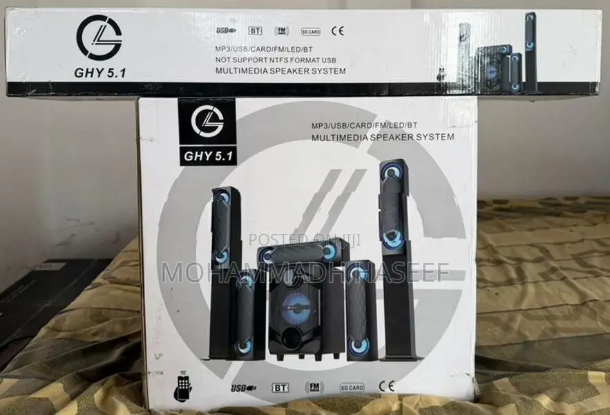 GHY 5.1 Home Theater
