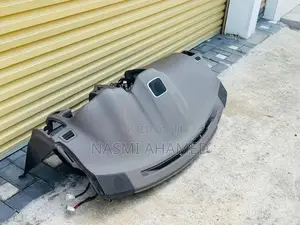 Toyota Harrier Dashboard