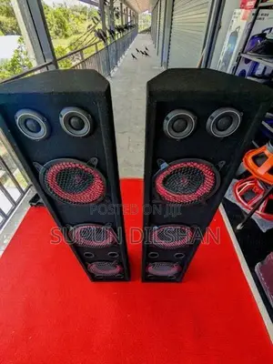Xpload 8 Inch 3 Way Speaker System