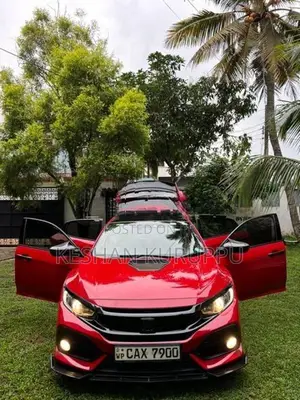 Honda Civic EX 2018