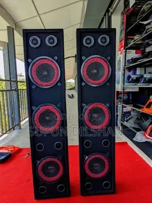 Xpload 8 Inch 3 Way Speaker System