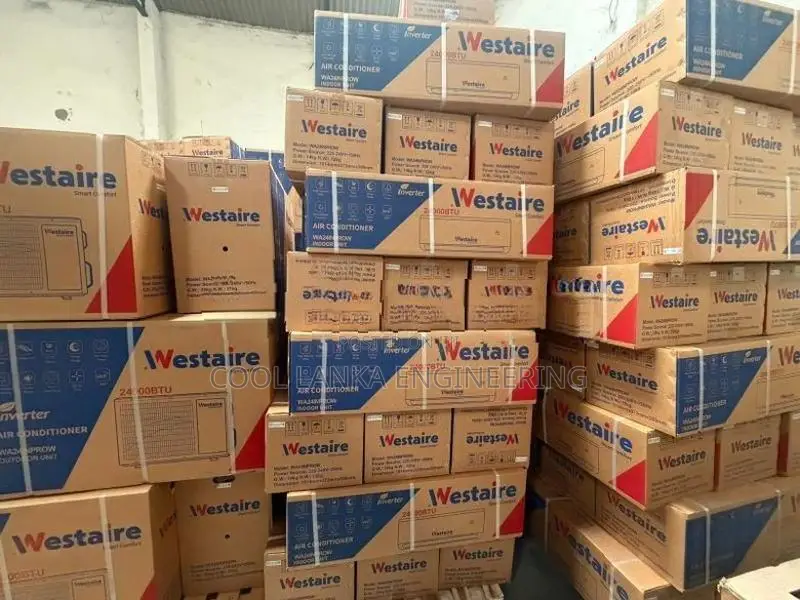 12000BTU Westaire Inverter Brand New AC with R32 Gas