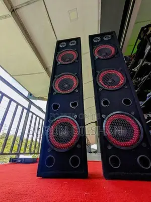 Xpload 8 Inch 3 Way Speaker System