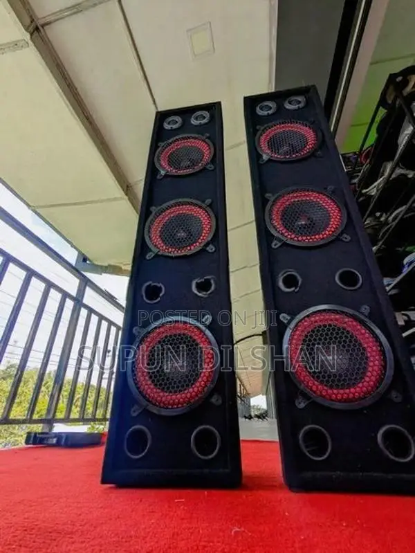 Xpload 8 Inch 3 Way Speaker System