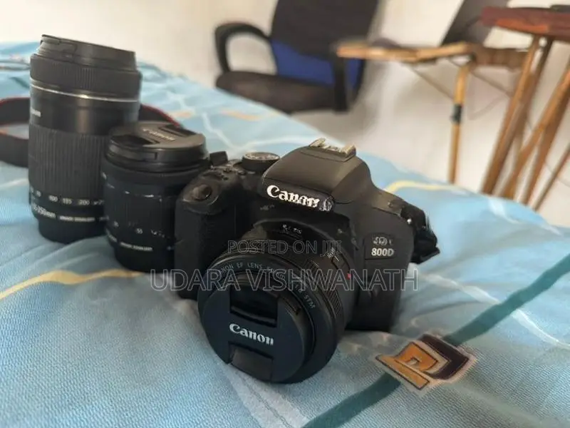 Canon 800D DSLR Camera