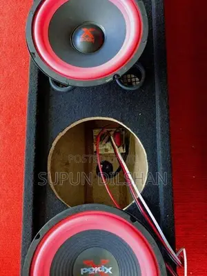 Xpload 8 Inch 3 Way Speaker System