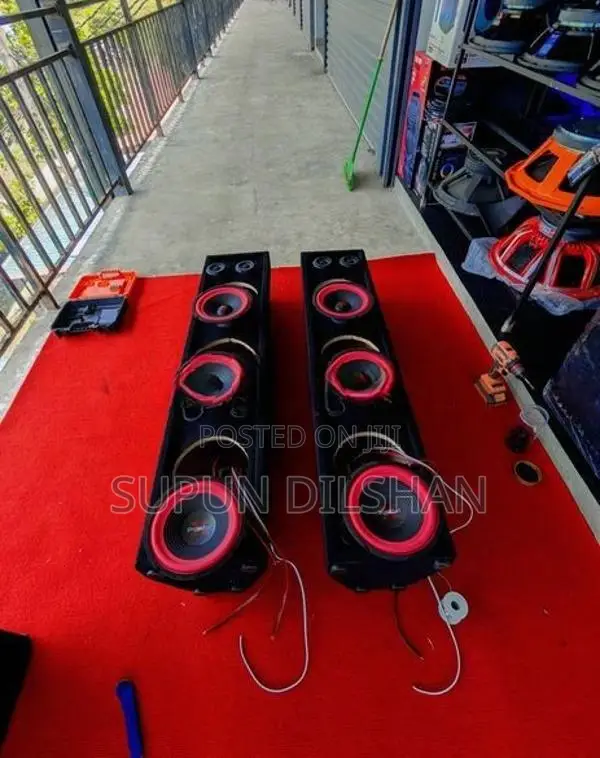 Xpload 8 Inch 3 Way Speaker System