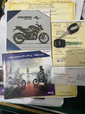 Hero Hunk 160R 4V 2026