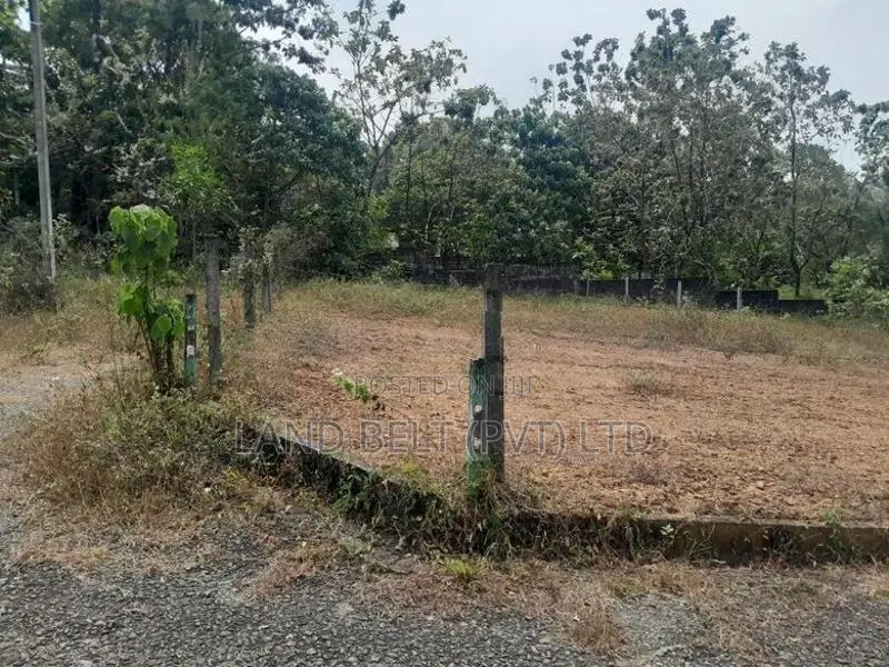 High-Level Road Meepa Land for Sale