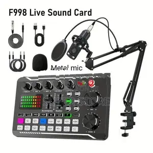 F998 BM800 Portable Sound Card Kit
