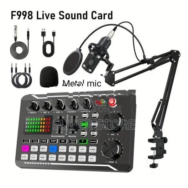 F998 BM800 Portable Sound Card Kit