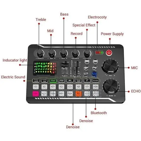 F998 BM800 Portable Sound Card Kit