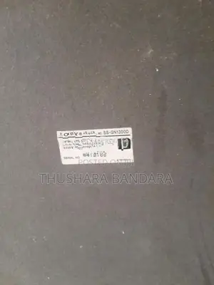 Sony Woofer Speaker