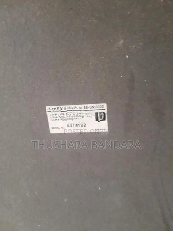 Sony Woofer Speaker