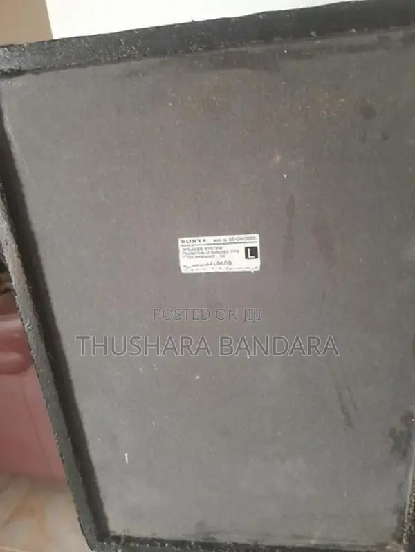 Sony Woofer Speaker