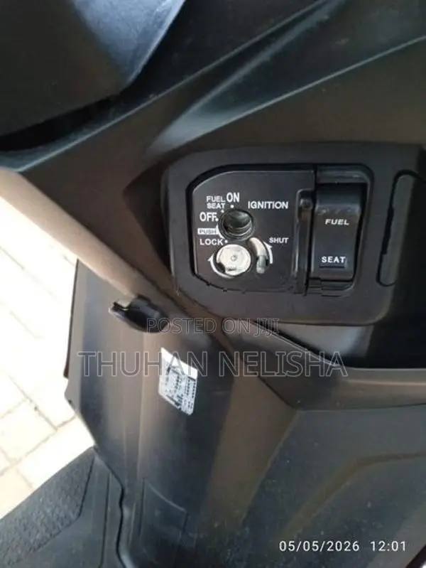 Honda Dio 2025