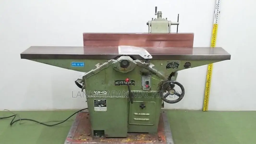 Woodworking and Plastic Processing Planer