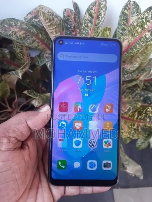 Huawei Y7p 4GB Ram (Used)
