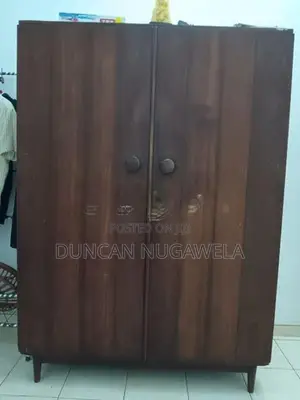Teak Almirah 2 Door