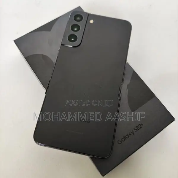 Samsung Galaxy S22+ Black (Used)