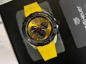 Tag Heuer Formula 1 Chronograph Quartz, 43 Mm, Steel Watch