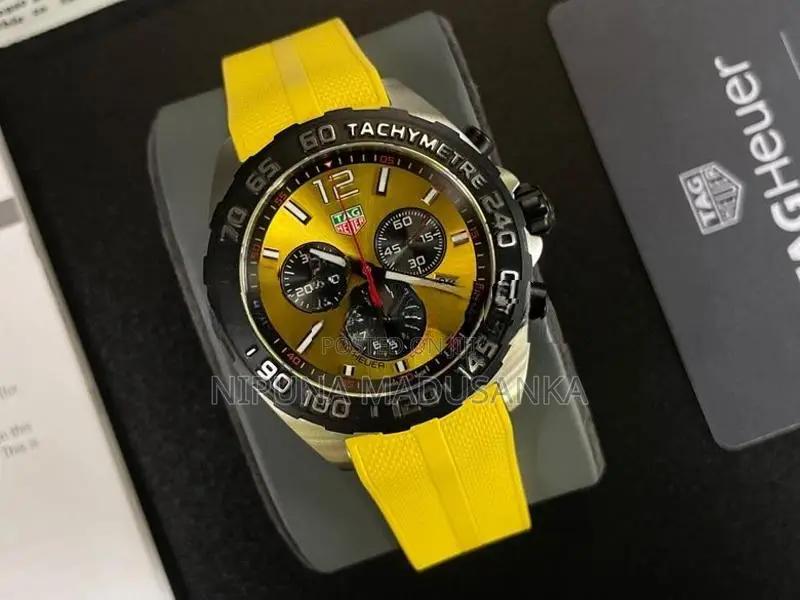 Tag Heuer Formula 1 Chronograph Quartz, 43 Mm, Steel Watch