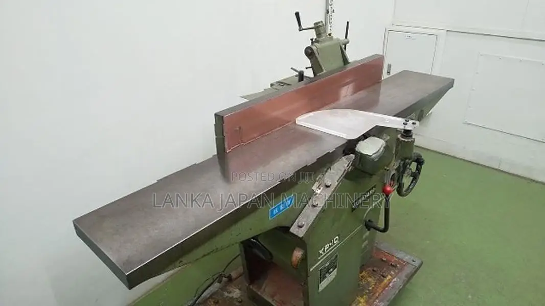 Woodworking and Plastic Processing Planer