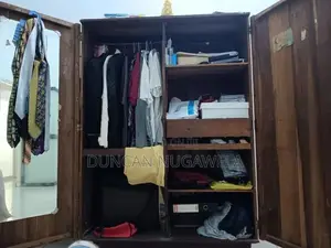 Teak Almirah 2 Door