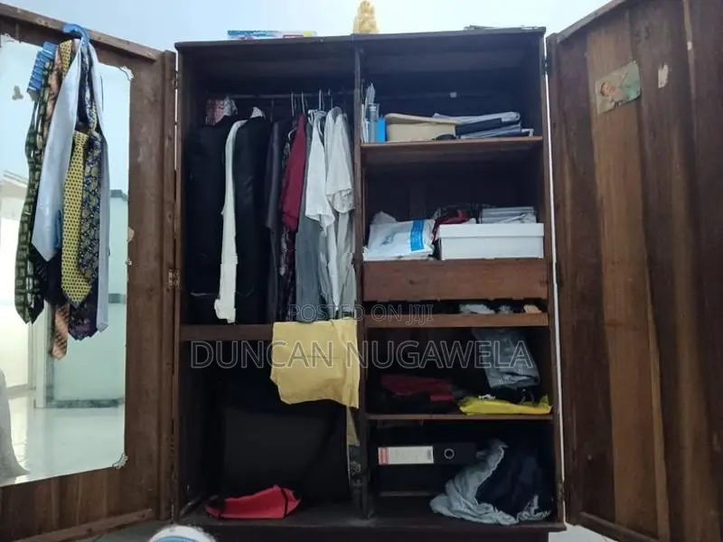 Teak Almirah 2 Door
