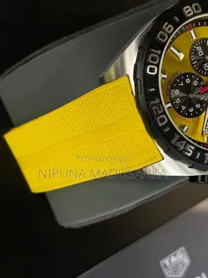 Tag Heuer Formula 1 Chronograph Quartz, 43 Mm, Steel Watch