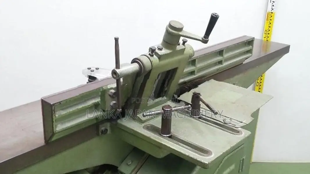 Woodworking and Plastic Processing Planer