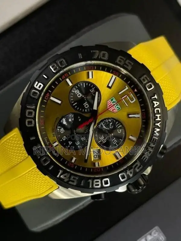 Tag Heuer Formula 1 Chronograph Quartz, 43 Mm, Steel Watch