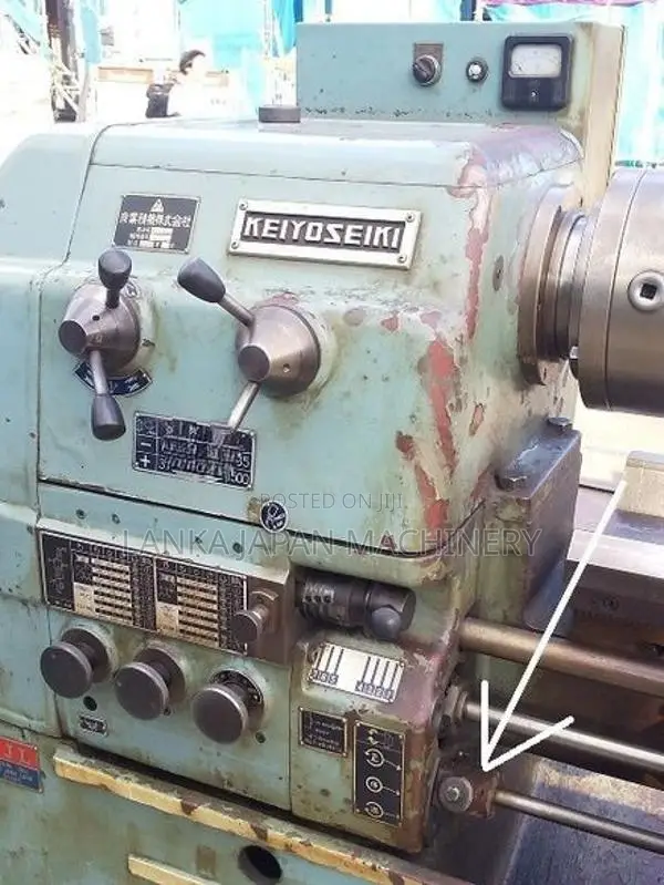 Lathe Machine