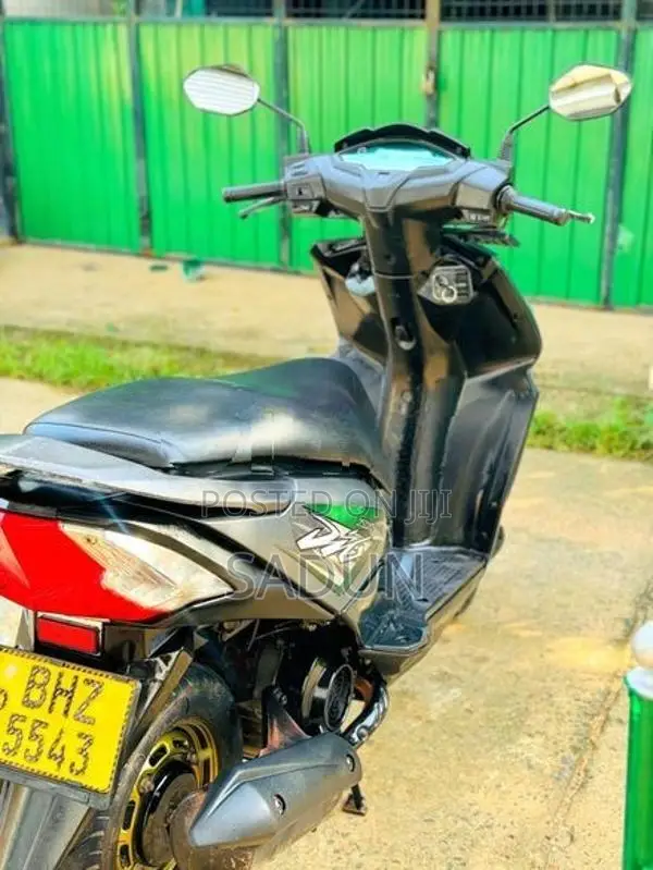 Honda Dio 2019