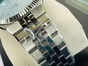 Rolex Land-Dweller “ice Blue Honeycomb” Mens Watch