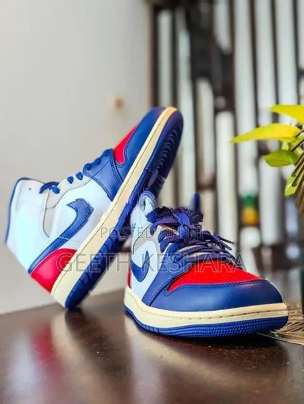 The Air Jordan 1 Mid Shoes