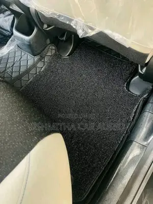 Honda Vezel 3D Carpet Full Leather Mats with Coil
