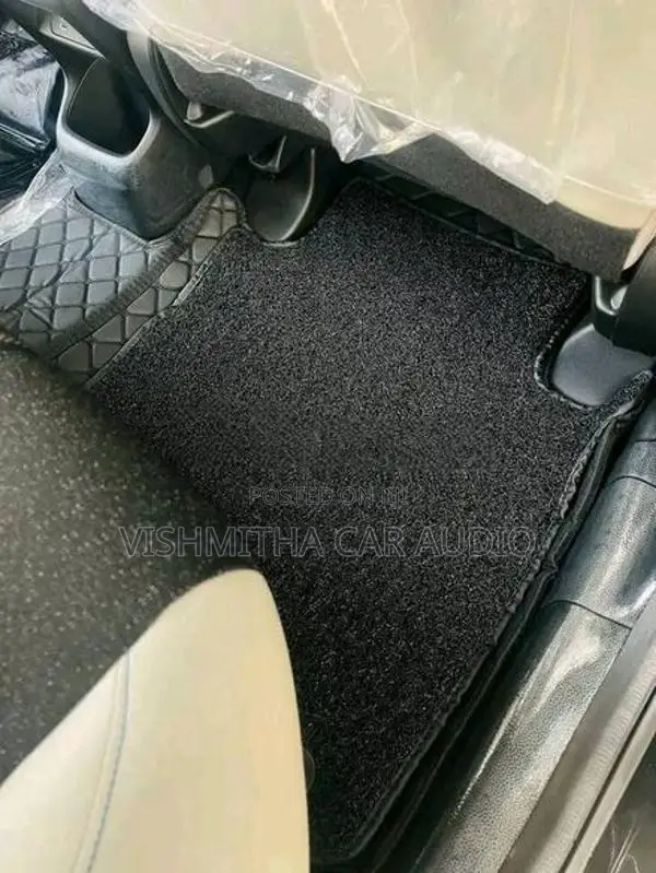Honda Vezel 3D Carpet Full Leather Mats with Coil