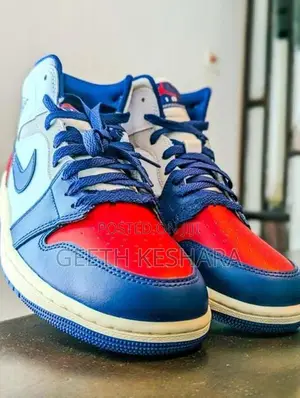 The Air Jordan 1 Mid Shoes